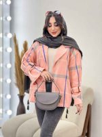 پالتو آستین بند نادیا کد 5778 - تصویر 19