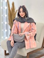 پالتو آستین بند نادیا کد 5778 - تصویر 13
