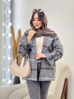 پالتو آستین بند نادیا کد 5778 - تصویر 23