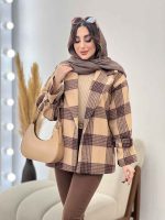 پالتو آستین بند نادیا کد 5778 - تصویر 22