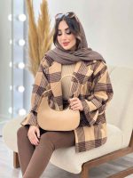 پالتو آستین بند نادیا کد 5778 - تصویر 4