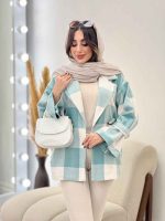 پالتو آستین بند نادیا کد 5778 - تصویر 21