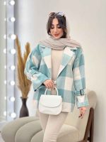 پالتو آستین بند نادیا کد 5778 - تصویر 3