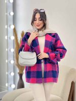 پالتو آستین بند نادیا کد 5778 - تصویر 2