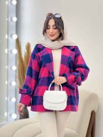 پالتو آستین بند نادیا کد 5778 - تصویر 20