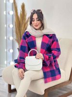 پالتو آستین بند نادیا کد 5778 - تصویر 8