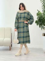 پیراهن چهارخونه تک جیب کد 5475 - تصویر 18