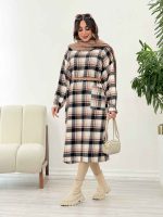 پیراهن چهارخونه تک جیب کد 5475 - تصویر 5
