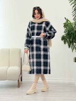 پیراهن چهارخونه تک جیب کد 5475 - تصویر 7