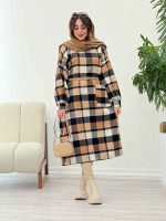 پیراهن چهارخونه تک جیب کد 5475 - تصویر 10