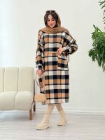 پیراهن چهارخونه تک جیب کد 5475 - تصویر 15