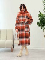 پیراهن چهارخونه تک جیب کد 5475 - تصویر 17