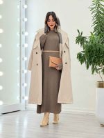 پیراهن بافت نسا کد 5572 - تصویر 6