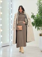 پیراهن بافت نسا کد 5572 - تصویر 22