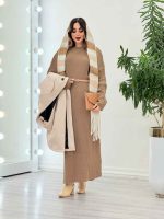 پیراهن بافت نسا کد 5572 - تصویر 19