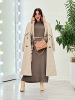 پیراهن بافت نسا کد 5572 - تصویر 4
