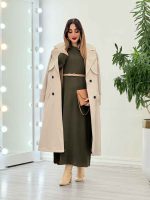 پیراهن بافت نسا کد 5572 - تصویر 5