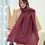 شال پلیسه پانیا کد 5690