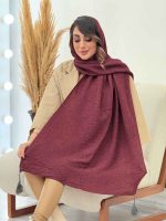 شال پلیسه پانیا کد 5690 - تصویر 12