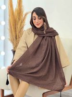 شال پلیسه پانیا کد 5690 - تصویر 32