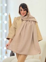 شال پلیسه پانیا کد 5690 - تصویر 10