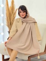شال پلیسه پانیا کد 5690 - تصویر 30