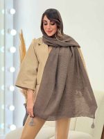 شال پلیسه پانیا کد 5690 - تصویر 9