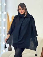 شال پلیسه پانیا کد 5690 - تصویر 4