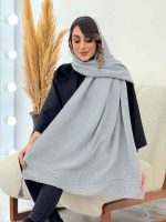 شال پلیسه پانیا کد 5690 - تصویر 23
