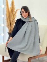 شال پلیسه پانیا کد 5690 - تصویر 22