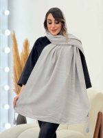 شال پلیسه پانیا کد 5690 - تصویر 3