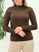 بافت حصیری یقه سه سانت کد 5698 - تصویر 4