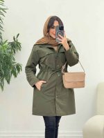 بارانی پشت ژیله چهار جیب کد 5474 - تصویر 9