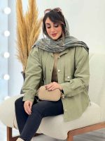 بارانی ژیله جیب دار کد 5719 - تصویر 15