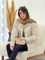 بارانی ژیله جیب دار کد 5719 - تصویر 12