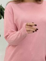 بافت یقه گرد رونیا کد 5694 - تصویر 13
