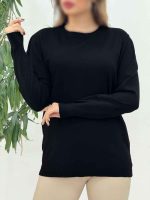 بافت یقه گرد رونیا کد 5694 - تصویر 8