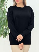 بافت یقه گرد رونیا کد 5694 - تصویر 11