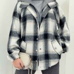 هودی چهارخونه پارلا کد 5781