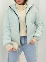 کاپشن سه جیب دوخت دار کد 5783 - تصویر 7