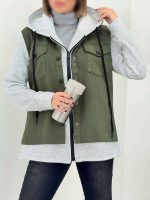 سوئیشرت ترکیبی آروشا کد 5780 - تصویر 5