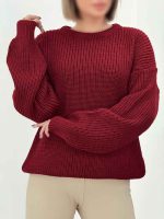 بافت یقه گرد یاسمن کد 5787 - تصویر 22