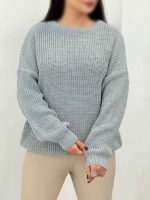 بافت یقه گرد یاسمن کد 5787 - تصویر 5