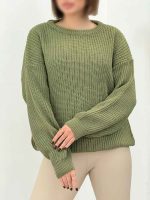 بافت یقه گرد یاسمن کد 5787 - تصویر 11