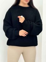 بافت یقه گرد یاسمن کد 5787 - تصویر 23