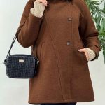 پالتو فوتر آستین پاگن کد 5794