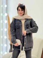 مانتو جین جیب پاکتی شادی کد 5772 - تصویر 20