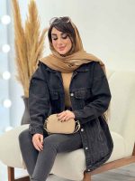 مانتو جین جیب پاکتی شادی کد 5772 - تصویر 8