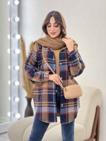 شکت تک جیب پاکتی لاله کد 5875 - تصویر 15