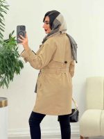 بارانی ژیله پاگن آرینا کد 5774 - تصویر 6